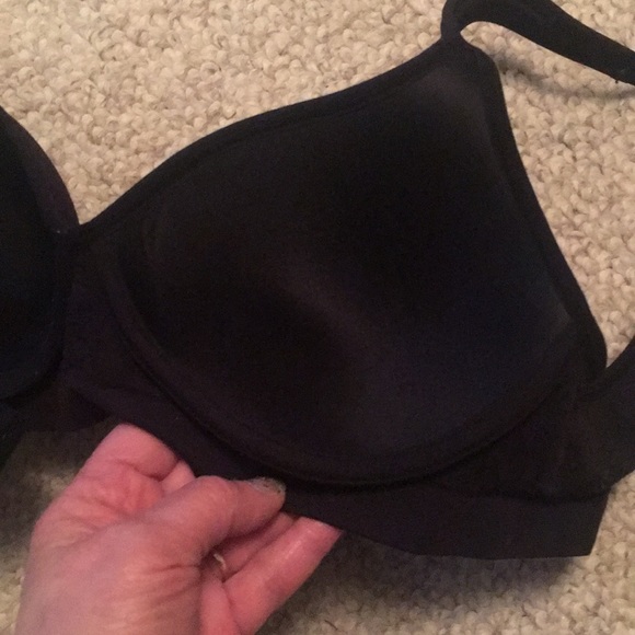 CAROLE HOCHMAN Multiple sz black Seamles Bra nwot - Picture 6 of 8